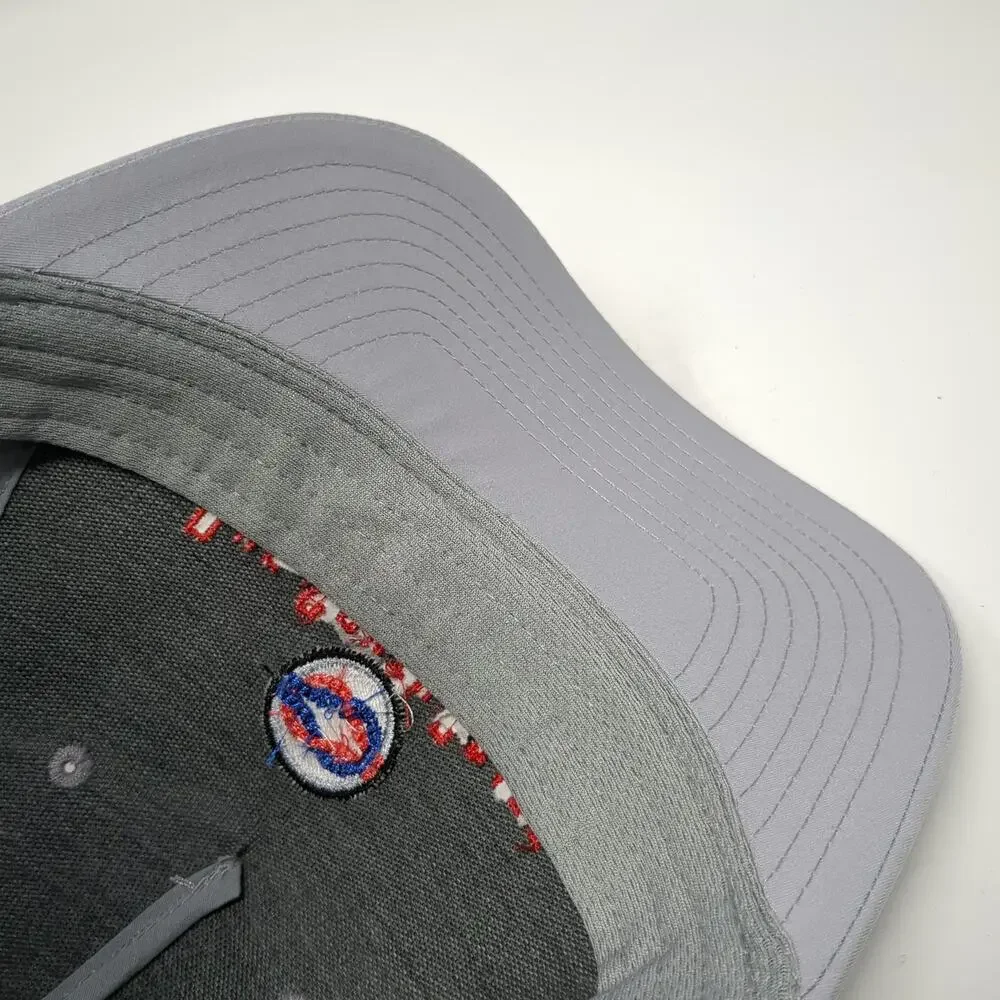 Richardson 5 Panel Gray Hat One Size Snapback Rope Southcoast Chamber Knot